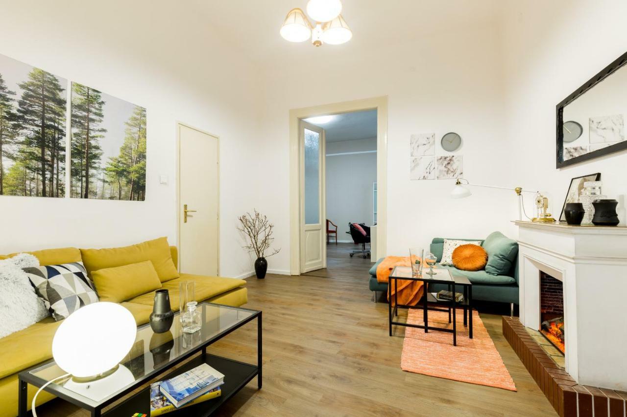 Unique Riverside Apartment Budapest Exterior foto