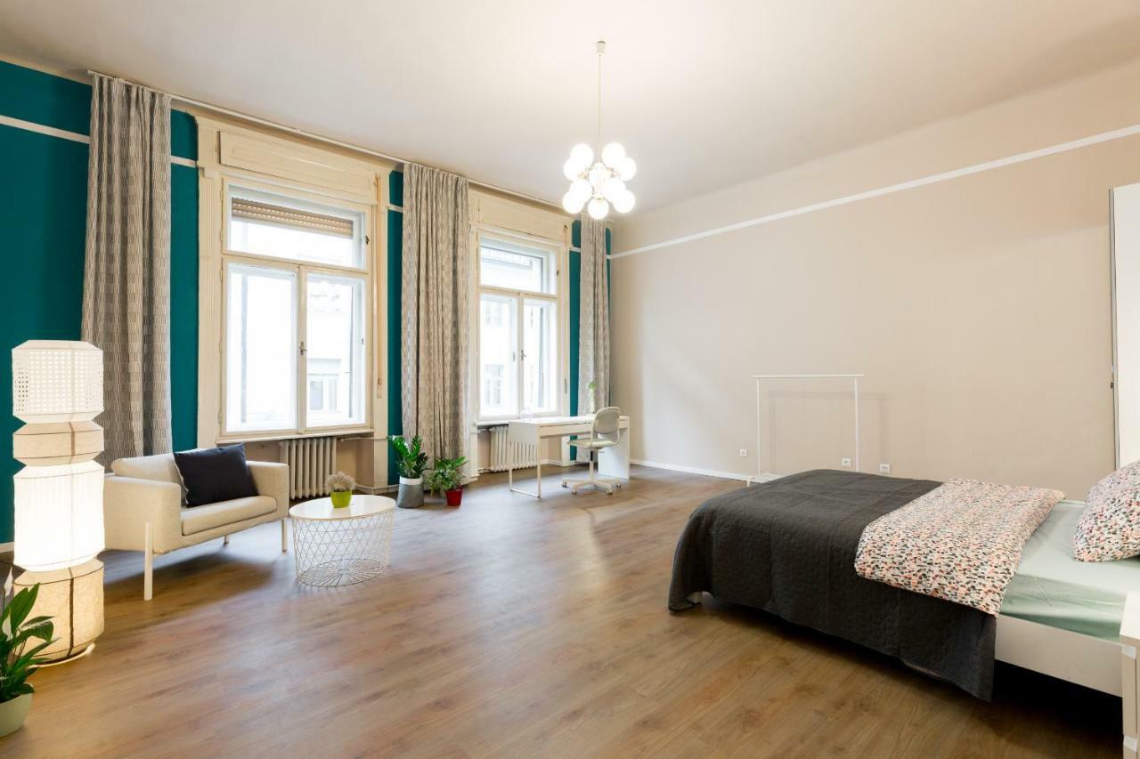 Unique Riverside Apartment Budapest Exterior foto
